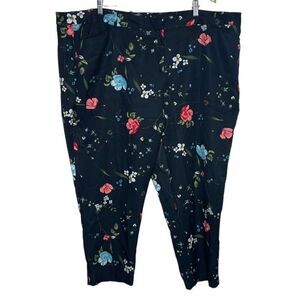 Worthington Floral Dress Pants size 24W